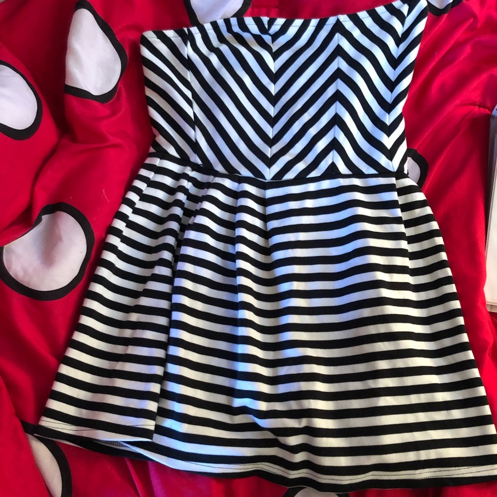 Charlotte Russe High Waisted Skirt